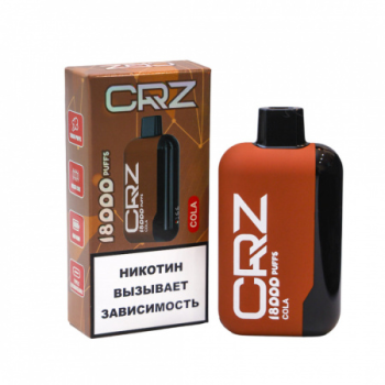 Эл. сиг. CRZ 18 000 Кола / Cola 2 %