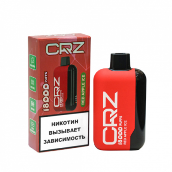 Эл. сиг. CRZ 18 000 Красное яблоко со льдом / Red Apple Ice 2 %