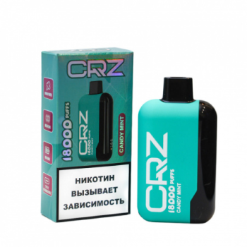 Эл. сиг. CRZ 18 000 Мятная конфета / Candy Mint 2 %