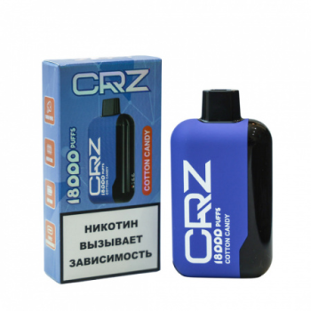 Эл. сиг. CRZ 18 000 Сладкая вата / Cotton Candy 2 %