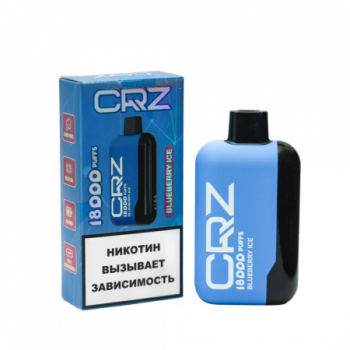 Эл. сиг. CRZ 18 000 Черника со льдом / Blueberry Ice 2 %