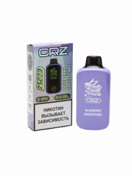 Эл. сиг. CRZ 25 000 Blueberry cheesecake / Черничный чизкейк 2 %