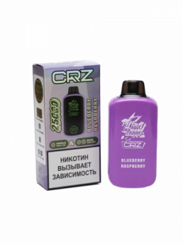 Эл. сиг. CRZ 25 000 Blueberry Raspberry / Черника малина 2 %