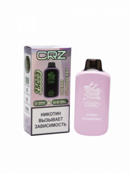 Эл. сиг. CRZ 25 000 Cherry Strawberry / Вишня Клубника  2 %