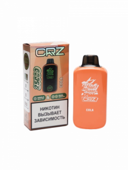 Эл. сиг. CRZ 25 000 Cola / Кола 2 %