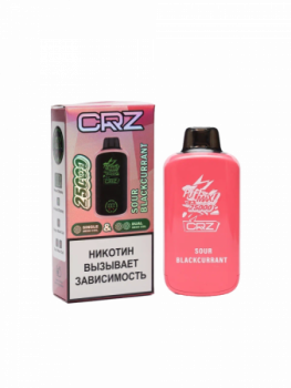 Эл. сиг. CRZ 25 000 Sour blackberry / Кислая ежевика  2 %