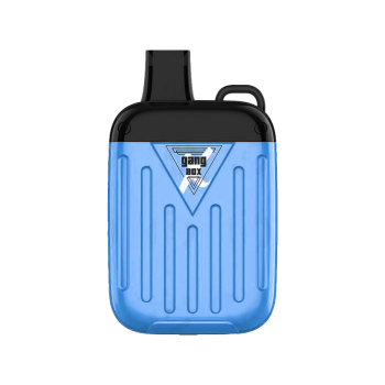 Эл. сиг. GANG X BOX РФ (8000) Клубника банан мята 1 мл.