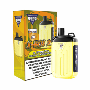 Эл. сиг. GANG X BOX 2.0 РФ (18000) Фанта с земляникой 2 мл. Эл. сиг. GANG X BOX 2.0 РФ (18000) Фанта с земляникой 2 мл.
