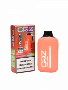 Эл. сиг. CRZ 12 000 Клубничный молочный коктейль / Strawberry Milkshake 2 % Эл. сиг. CRZ 12 000 Клубничный молочный коктейль / Strawberry Milkshake 2 %