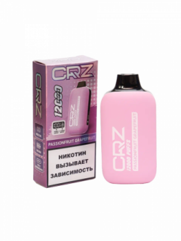 Эл. сиг. CRZ 12 000 Маракуйя Грейпфрут / Passionfruit Grapefruit 2 % Эл. сиг. CRZ 12 000 Маракуйя Грейпфрут / Passionfruit Grapefruit 2 %