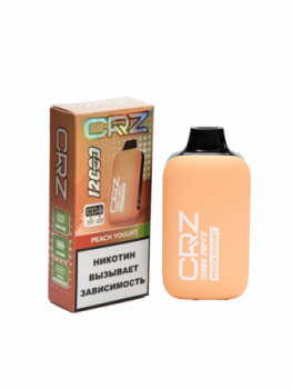 Эл. сиг. CRZ 12 000 Персиковый йогурт / Peach Yogurt 2 % Эл. сиг. CRZ 12 000 Персиковый йогурт / Peach Yogurt 2 %