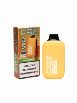 Эл. сиг. CRZ 12 000 Тройной манго / Triple Mango 2 % Эл. сиг. CRZ 12 000 Тройной манго / Triple Mango 2 %