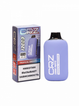Эл. сиг. CRZ 12 000 Тропический смузи / Tropical Smoothie 2 % Эл. сиг. CRZ 12 000 Тропический смузи / Tropical Smoothie 2 %