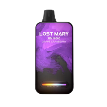 Эл. сиг. LOST MARY BM 16000 Виноград клюква / Grape Cranberry 2 % Эл. сиг. LOST MARY BM 16000 Виноград клюква / Grape Cranberry 2 %