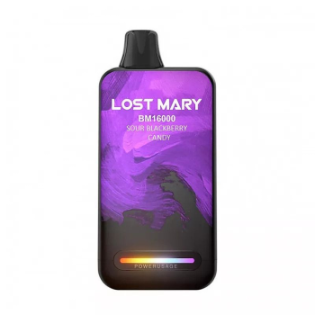 Эл. сиг. LOST MARY BM 16000 Виноградный лед /Grape Ice 2 % Эл. сиг. LOST MARY BM 16000 Виноградный лед /Grape Ice 2 %