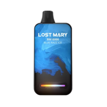 Эл. сиг. LOST MARY BM 16000 Голубика малина лед / Blue Razz Ice 2 % Эл. сиг. LOST MARY BM 16000 Голубика малина лед / Blue Razz Ice 2 %