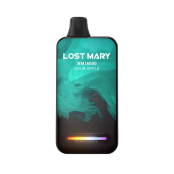 Эл. сиг. LOST MARY BM 16000 Кислое яблоко / Sour Apple 2 % Эл. сиг. LOST MARY BM 16000 Кислое яблоко / Sour Apple 2 %
