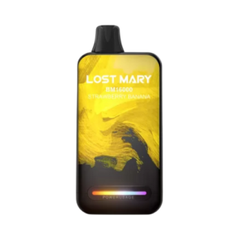 Эл. сиг. LOST MARY BM 16000 Клубника банан /Strawberry Banana 2 % Эл. сиг. LOST MARY BM 16000 Клубника банан /Strawberry Banana 2 %