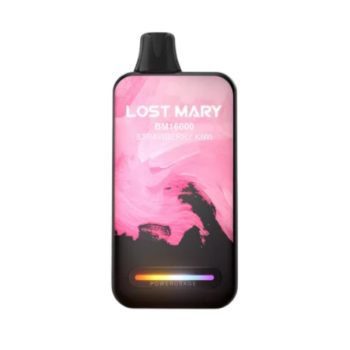 Эл. сиг. LOST MARY BM 16000 Клубника киви /Strawberry Kiwi 2 % Эл. сиг. LOST MARY BM 16000 Клубника киви /Strawberry Kiwi 2 %