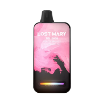 Эл. сиг. LOST MARY BM 16000 Персик манго арбуз /Mango Peach Watermelon 2 % Эл. сиг. LOST MARY BM 16000 Персик манго арбуз /Mango Peach Watermelon 2 %