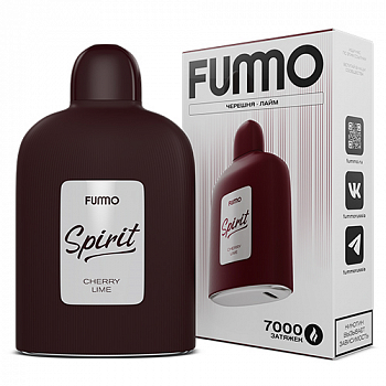FUMMO SPIRIT Черешня лайм  (7000 затяжек) МРК
