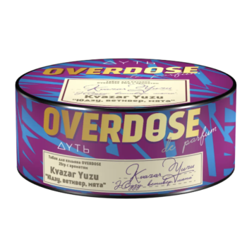 Overdose Kvazar Yuzu (De Parfum) 100гр МРК