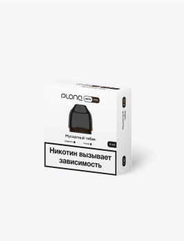 Картридж PLONQ META Мускатный табак 4 мл 0,8 Ом 2% (уп. 1 шт)