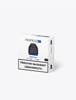 Картридж PLONQ META Энергетик 4 мл 0,8 Ом 2% (уп. 1 шт)