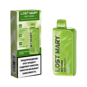 Эл. сиг. LOST MARY MO 10000 Смешанная слива / Mixed Prunus  1,6 %