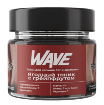 Wave Ягодный тоник с грейпфрутом 40гр МРК