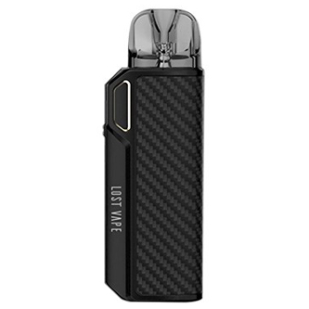 Устройство Lost Vape Thelema Elite 40 Pod Kit Black Carbon Устройство Lost Vape Thelema Elite 40 Pod Kit Black Carbon