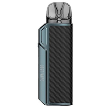 Устройство Lost Vape Thelema Elite 40 Pod Kit Blue Carbon Устройство Lost Vape Thelema Elite 40 Pod Kit Blue Carbon