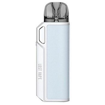 Устройство Lost Vape Thelema Elite 40 Pod Kit Silver Blue Устройство Lost Vape Thelema Elite 40 Pod Kit Silver Blue