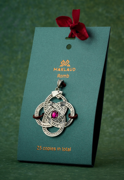 Кулон Maklaud Romb