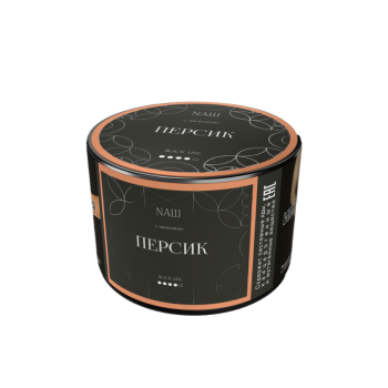 NАШ Black Персик 40гр МРК