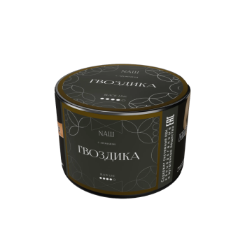 Табак NАШ Black Гвоздика 40гр МРК Табак NАШ Black Гвоздика 40гр МРК