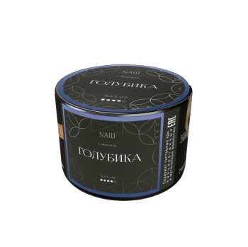 Табак NАШ Black Голубика 40гр МРК Табак NАШ Black Голубика 40гр МРК