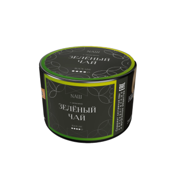 Табак NАШ Black Зеленый Чай 40гр МРК Табак NАШ Black Зеленый Чай 40гр МРК