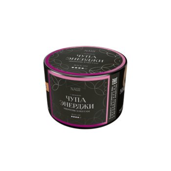 Табак NАШ Black Чупа Энерджи 40гр МРК Табак NАШ Black Чупа Энерджи 40гр МРК