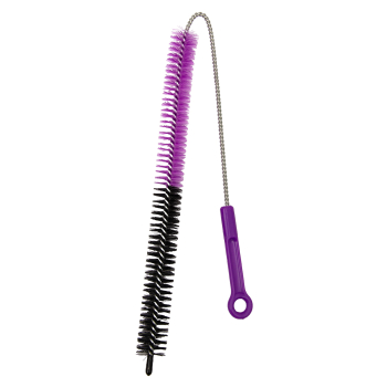 Ершик для шахты ES ECS-1-P (пластиковая ручка) чёрно-фиолетовый