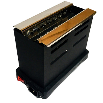 Печка (тостер) для углей TL-4 большая черная