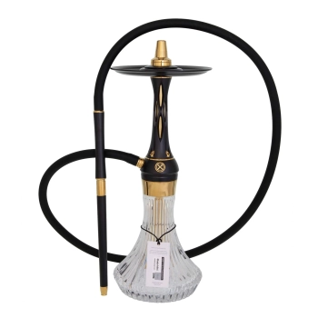Кальян BLADE HOOKAH M2 Mini Black-Gold Кальян BLADE HOOKAH M2 Mini Black-Gold