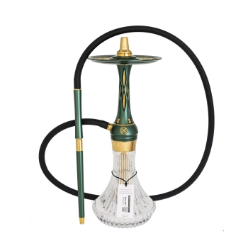 Кальян BLADE HOOKAH M2 Mini Green-Gold