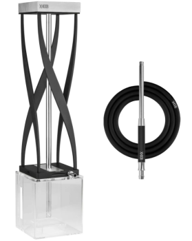 Кальян Hoob Flex Чёрный x Чёрный