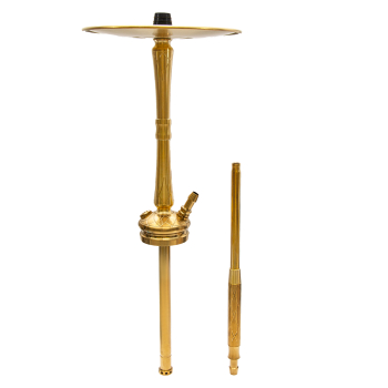 Кальян Hoob Go Pro | Фиксированное блюдце | Золото Кальян Hoob Go Pro | Фиксированное блюдце | Золото