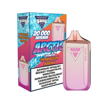 Эл. сиг. GANG ARCTIC РФ (20000) Арбузная жвачка 4 мл. Эл. сиг. GANG ARCTIC РФ (20000) Арбузная жвачка 4 мл.