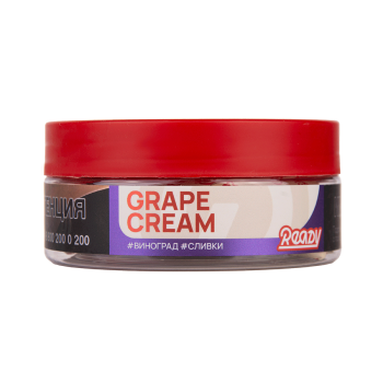 Табак для кальяна Ready 100гр Grape Cream МРК