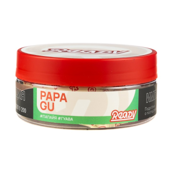 Табак для кальяна Ready 100гр Papa Gu МРК