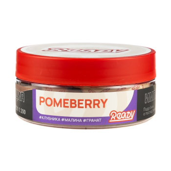 Табак для кальяна Ready 100гр Pomeberry МРК