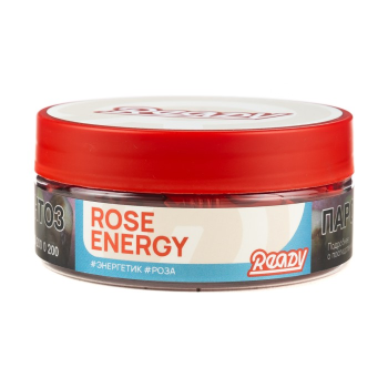 Табак для кальяна Ready 100гр Rose Energy МРК
